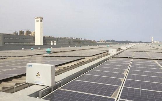 中天科技500kw集中式光伏逆变器应用捷报频传