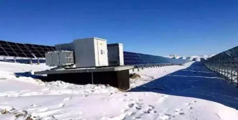 元旦有雪?我家的光伏电站还能发电吗_科技