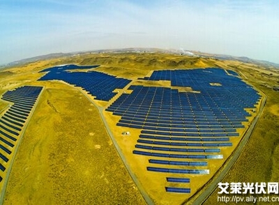 清源科技自投自建的宁夏30MW光伏电站成功并网!
