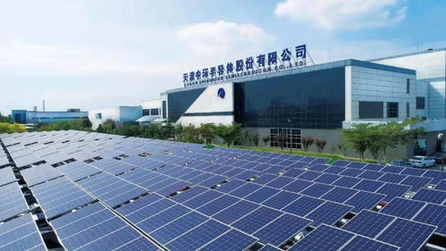绿色发展 滨城 碳 路 解读天津中环半导体的 滨海光伏版图
