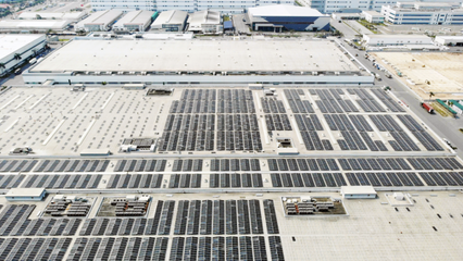晶澳科技助力LG集团越南工厂17MW工商业光伏项目建设