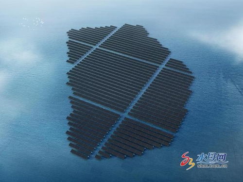 中广核烟台招远400兆瓦海上光伏项目开工