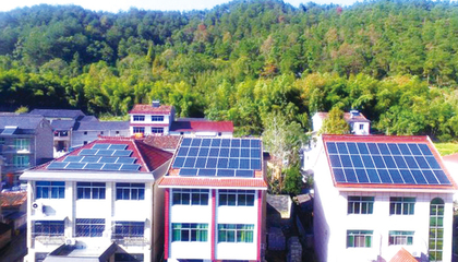 阳光财富屋顶变现 光伏科技引领绿色能源新浪潮